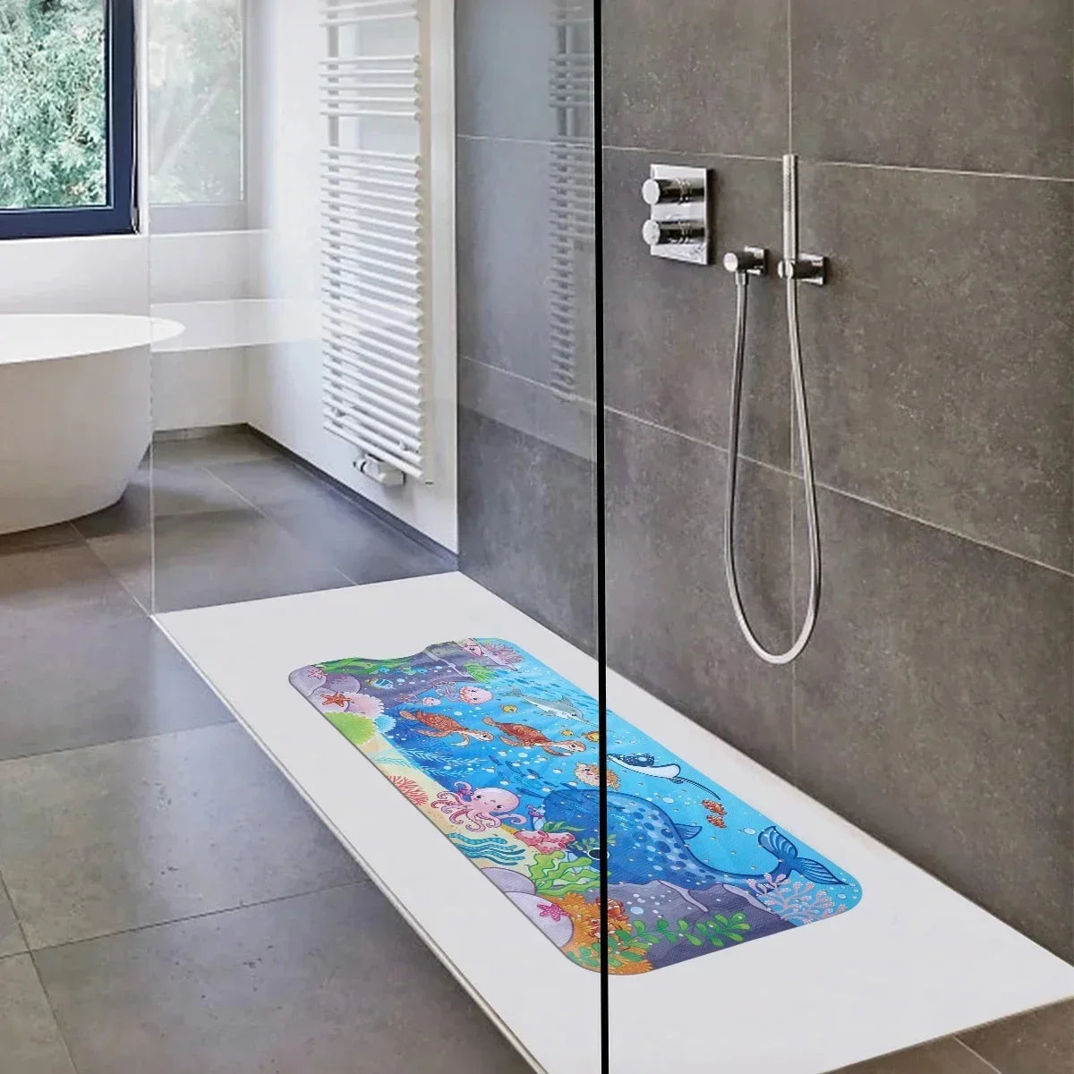 Tapis de baignoire fun child and classic