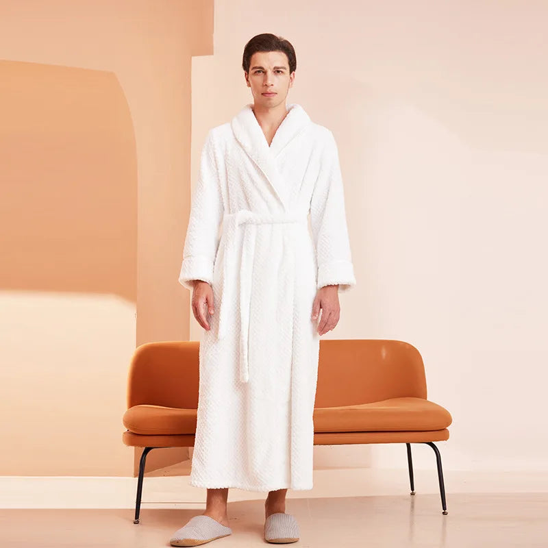 Peignoir de bain mixte
