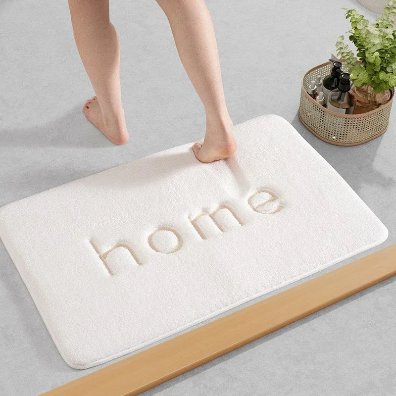 Tapis de bain Home moelleux