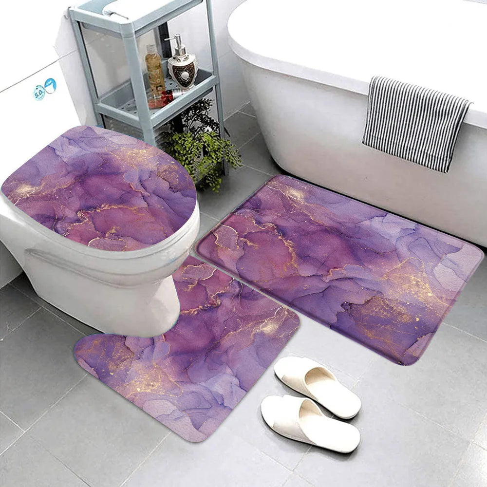 Ensemble de tapis de bain