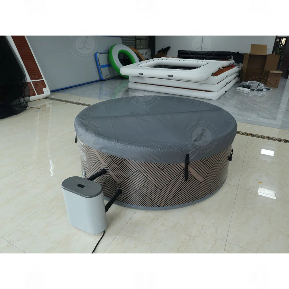 Spa jacuzzi gonflable - 6 personnes