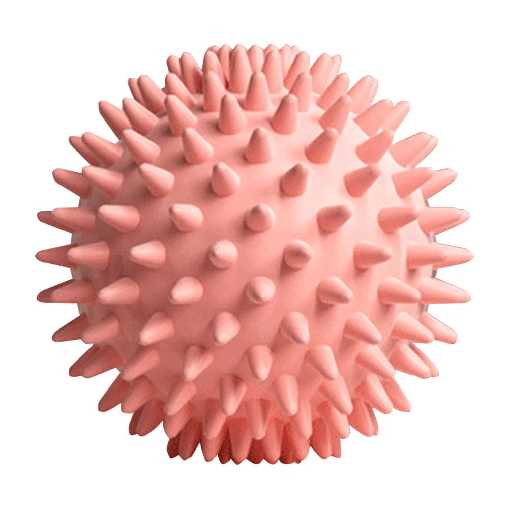 Boule de massage à pointes