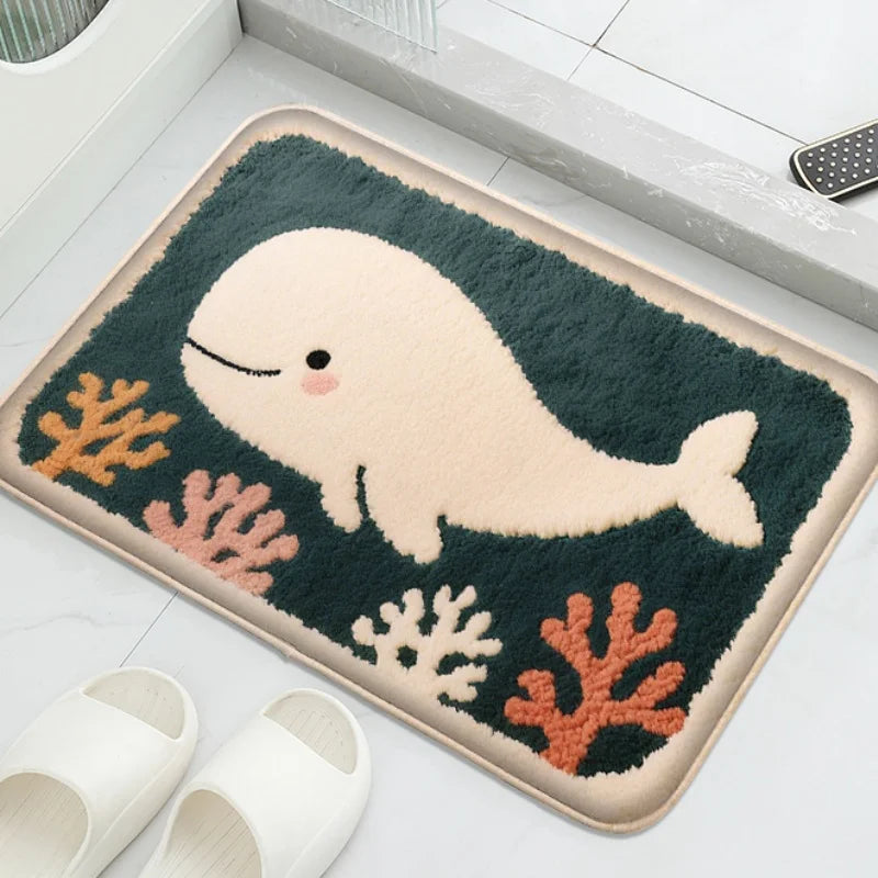 Tapis de bain fantaisie