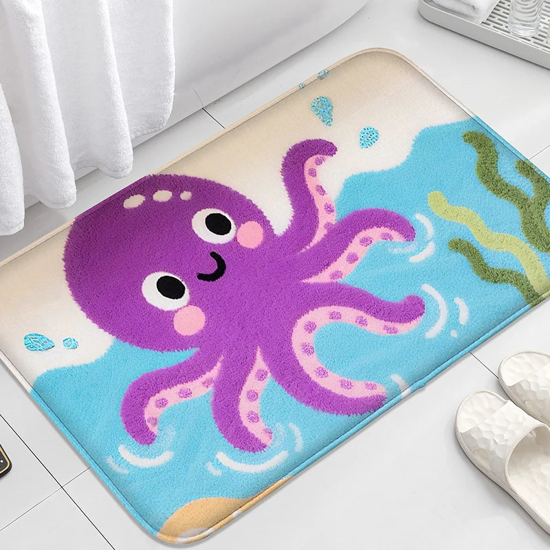 Tapis de bain canard