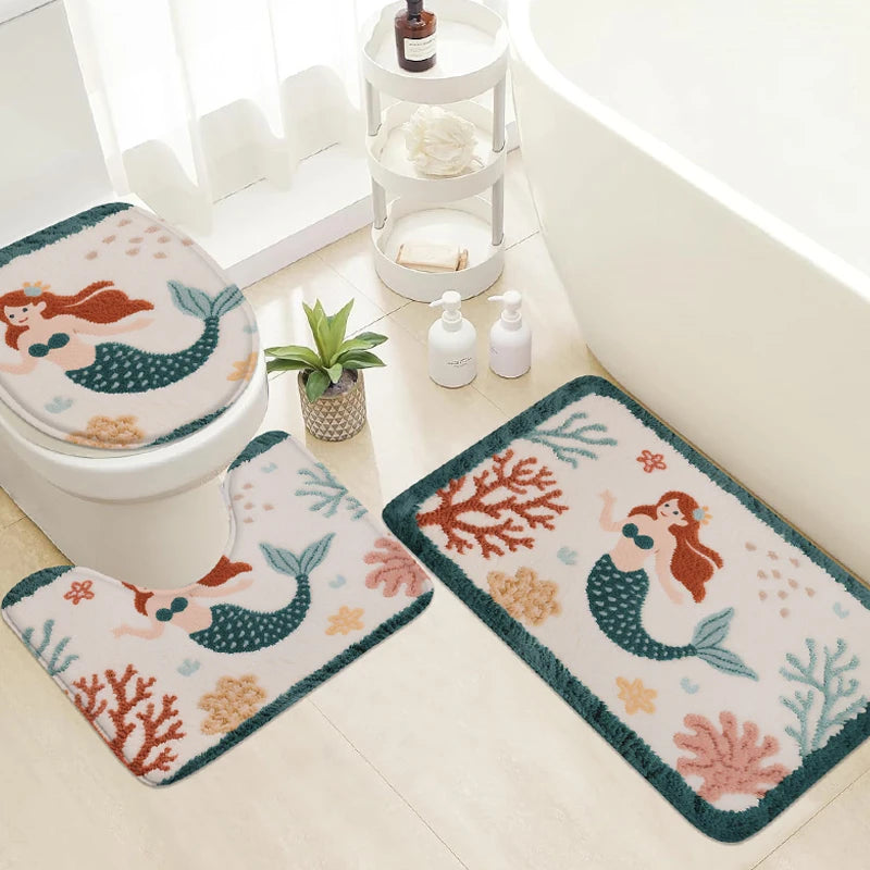 Ensemble de tapis de bain