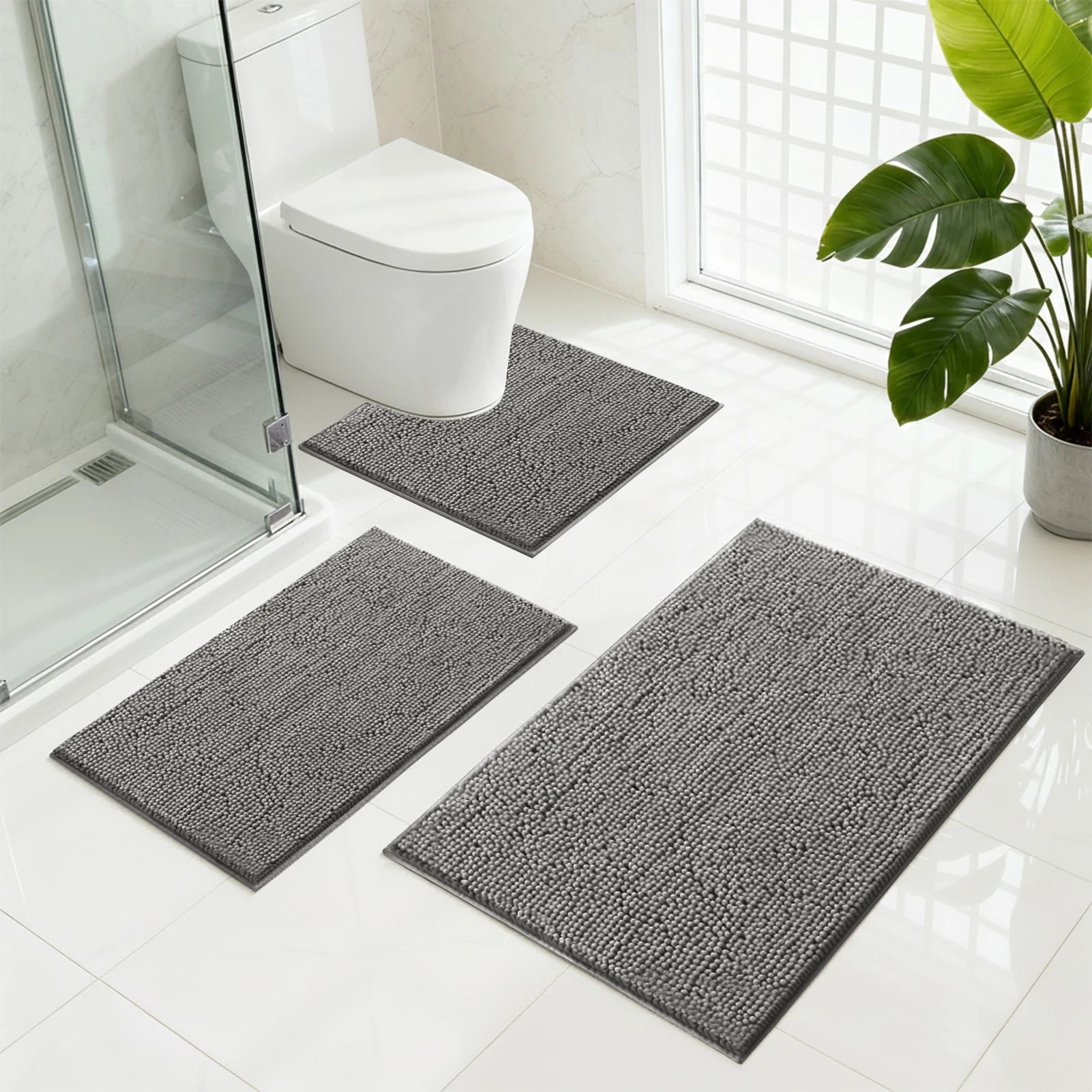 Ensemble de tapis de bain