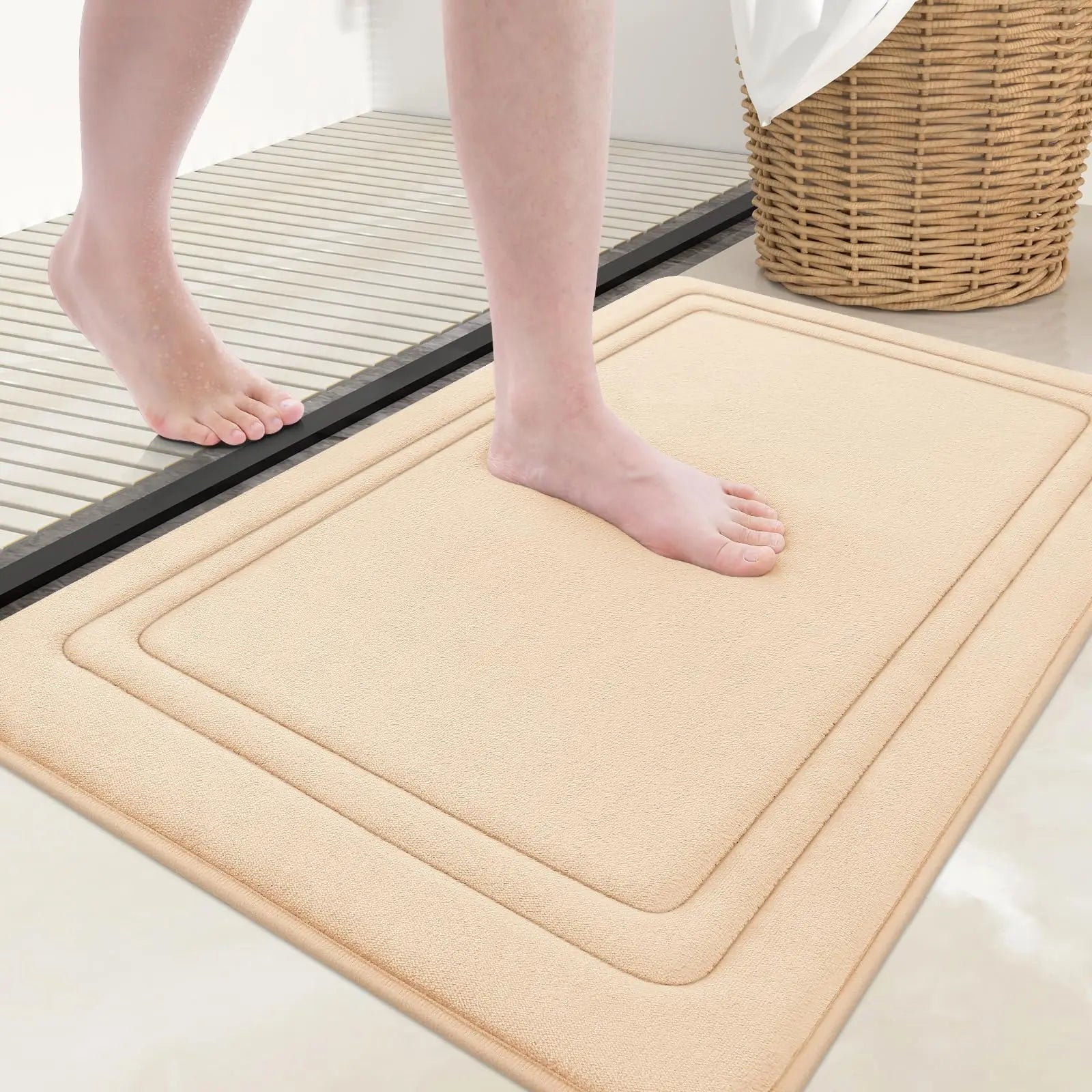Tapis de bain cosy