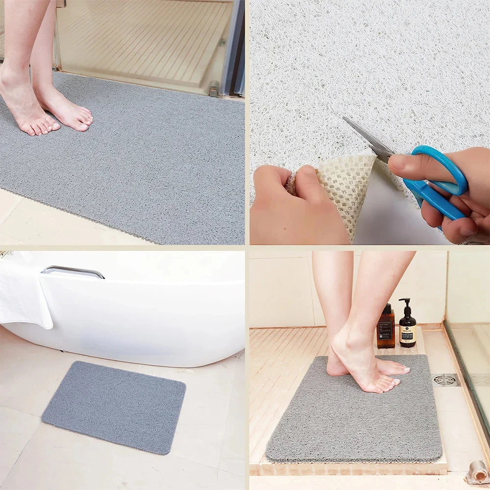 Tapis de bain moelleux