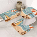 Ensemble de tapis de bain
