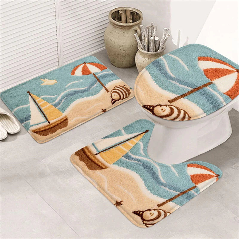 Ensemble de tapis de bain