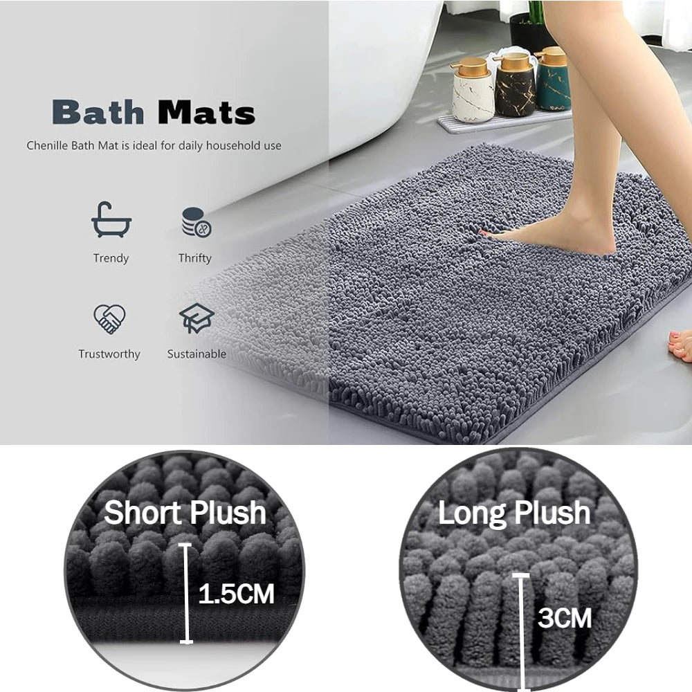 Ensemble de tapis de bain