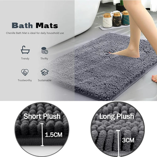 Ensemble de tapis de bain