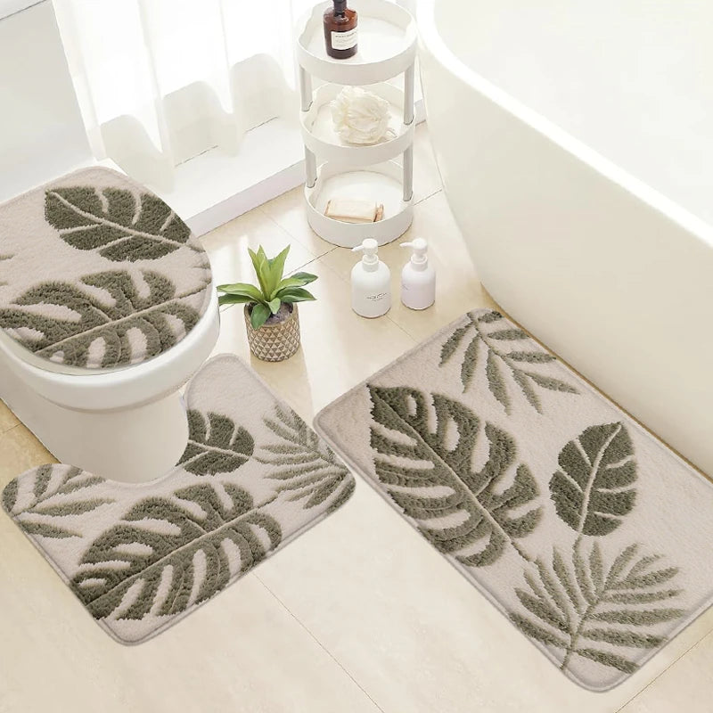 Ensemble de tapis de bain