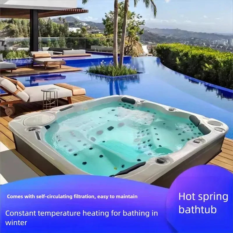 Spa jacuzzi - 5 personnes