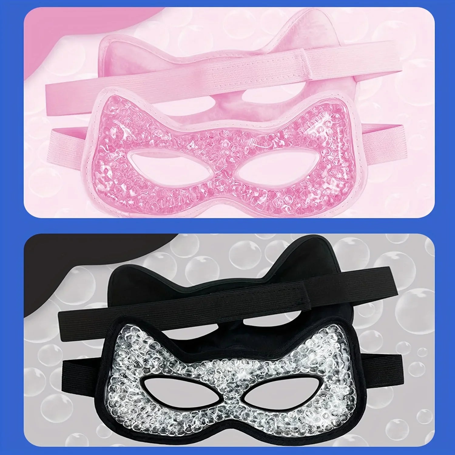 Masque pour les yeux en gel