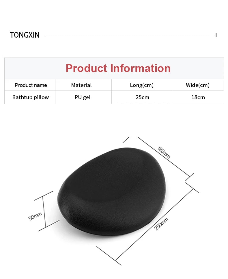 Oreiller de bain Spa