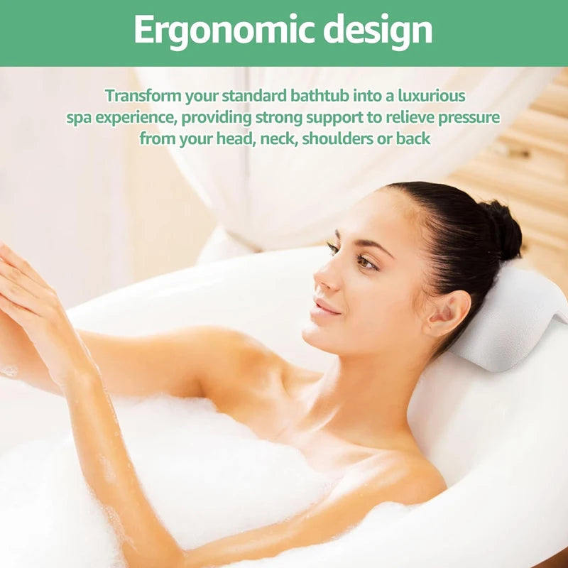 Oreiller de bain Spa