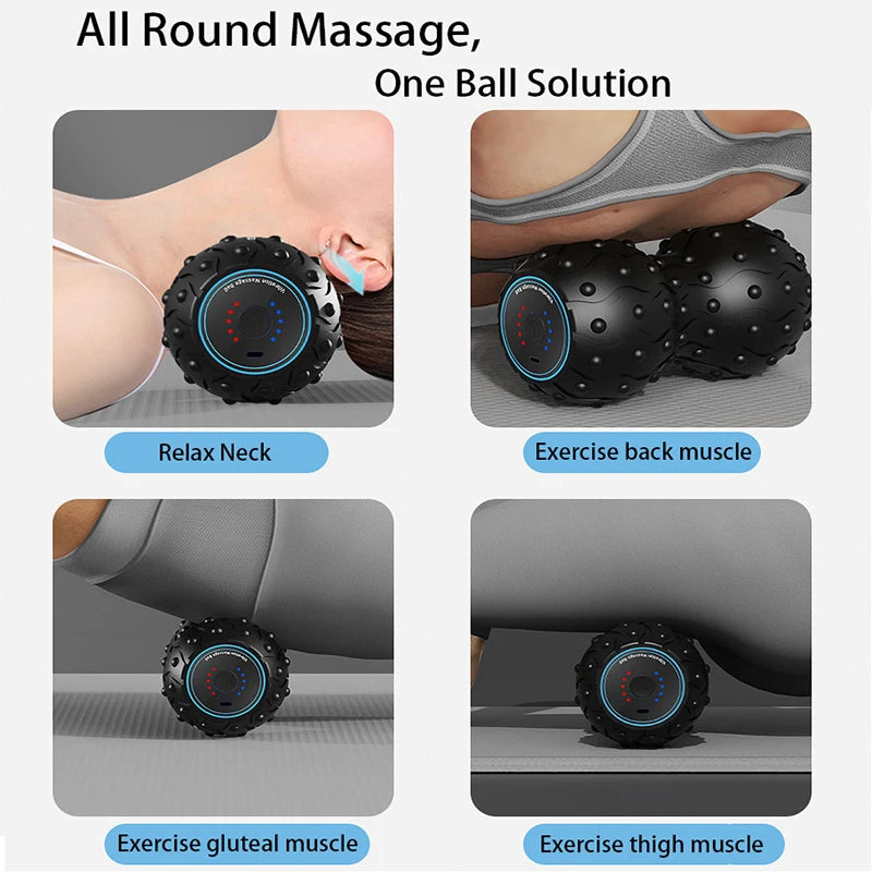 Boule de Massage vibrante
