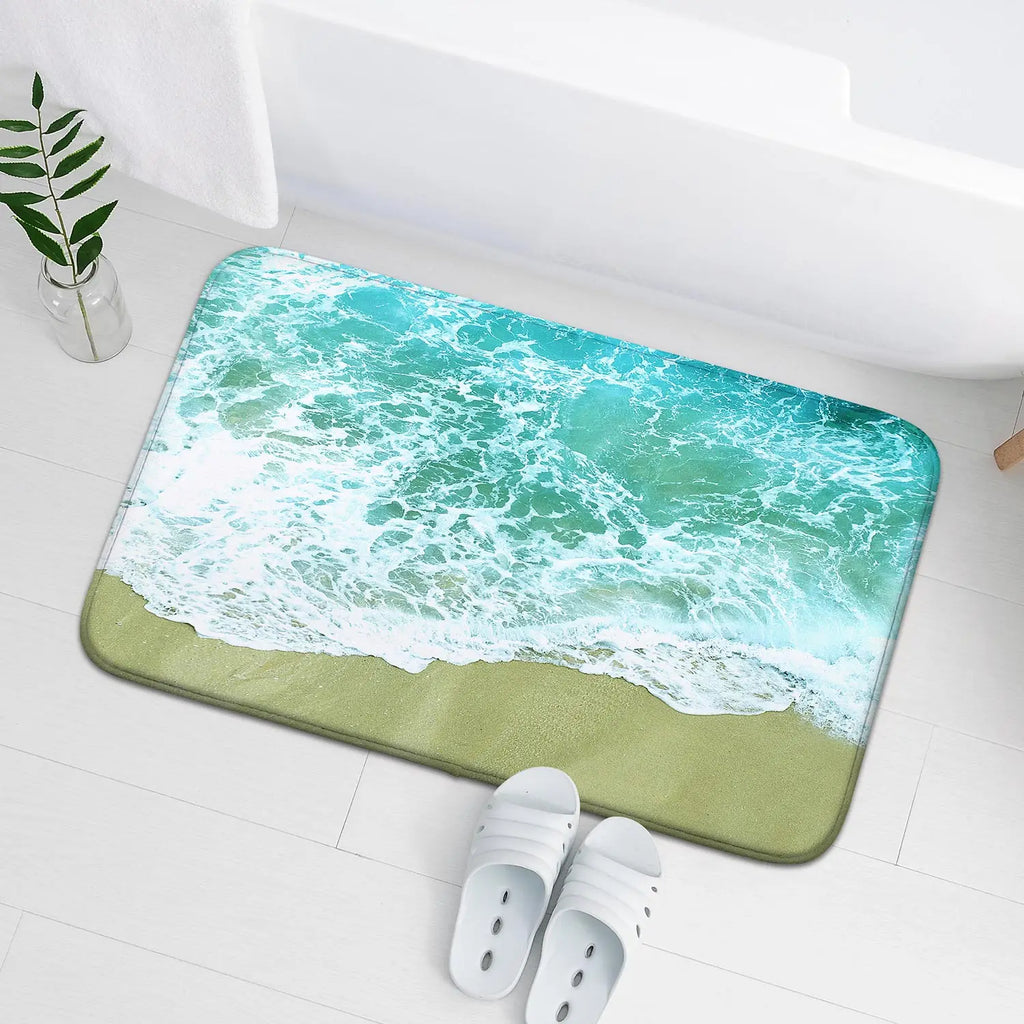 Tapis de bain moelleux