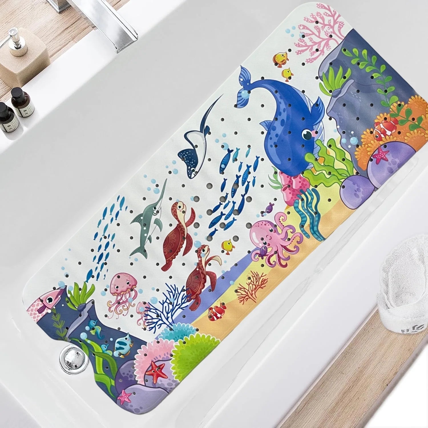 Tapis de baignoire fun child and classic