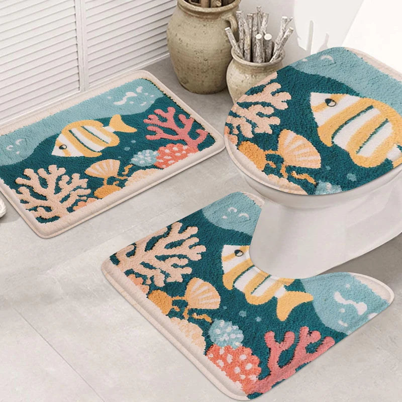 Ensemble de tapis de bain