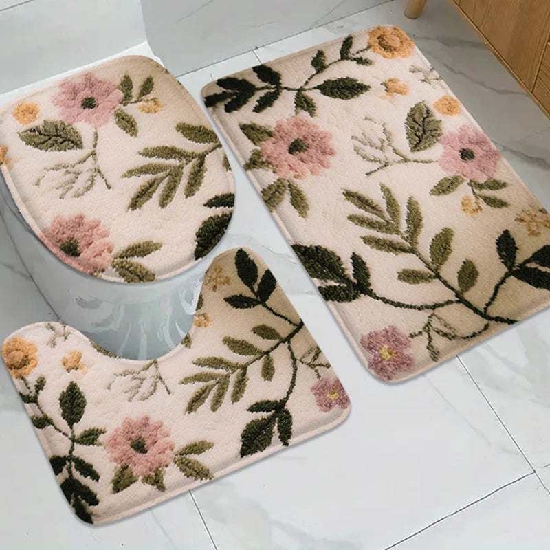 Ensemble de tapis de bain