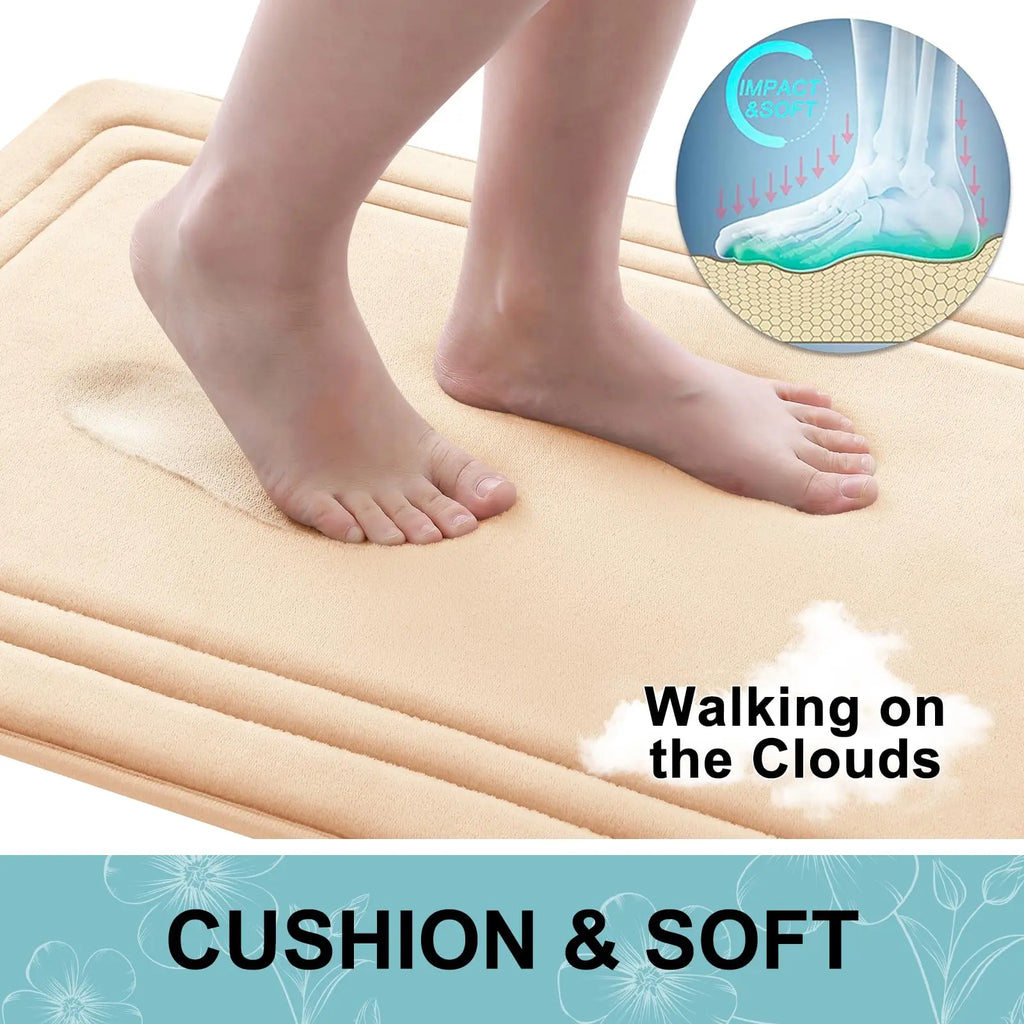 Tapis de bain cosy