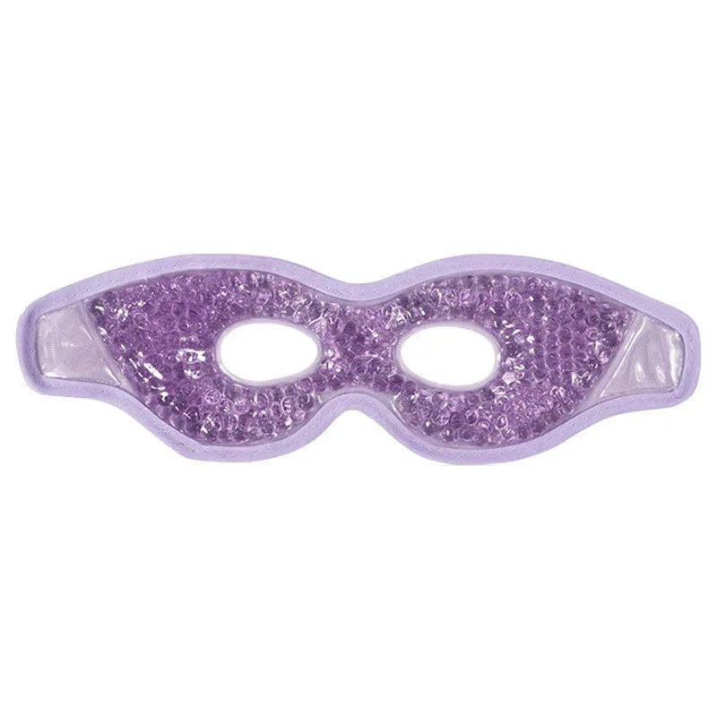 Masque pour les yeux glacé