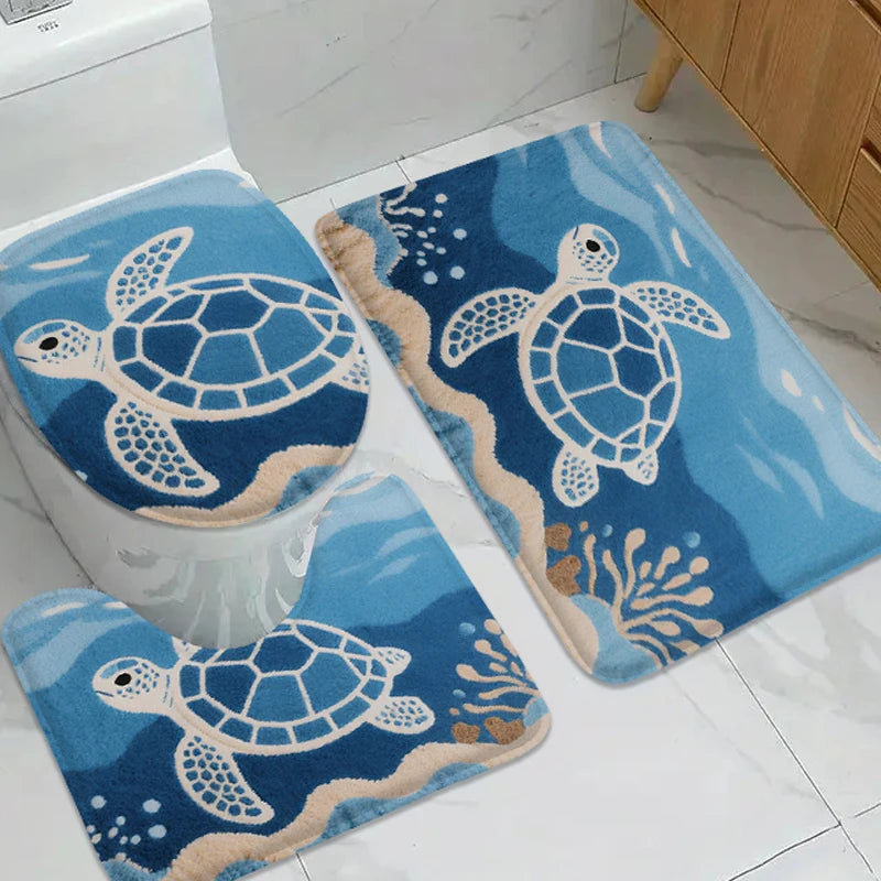 Ensemble de tapis de bain