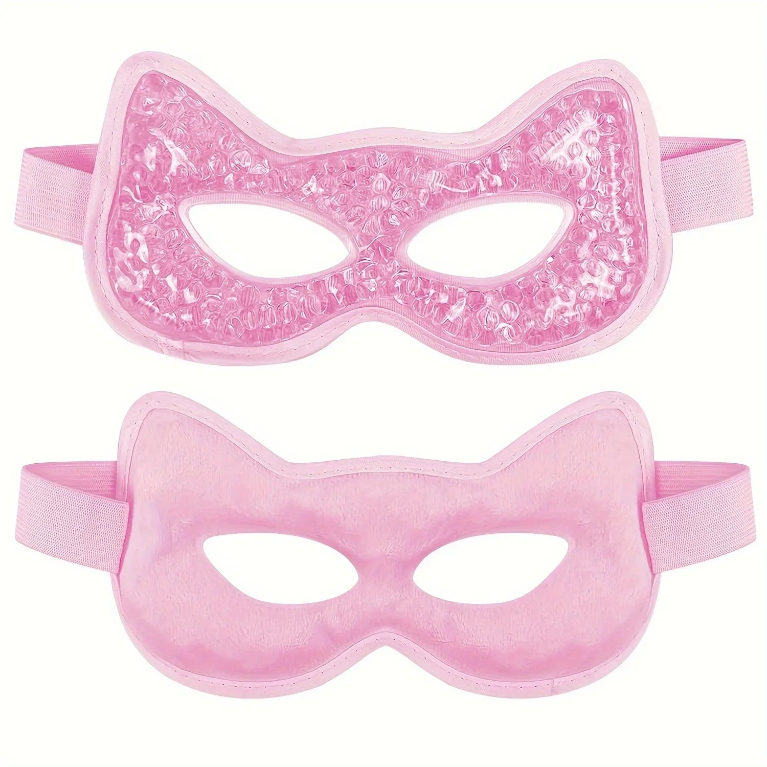 Masque pour les yeux en gel