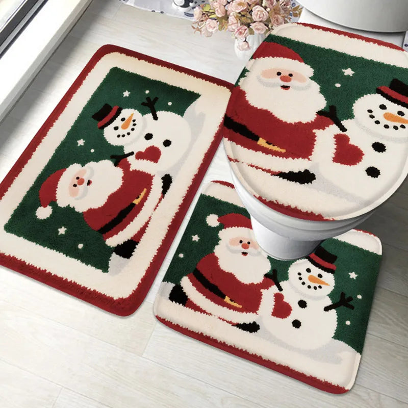 Ensemble de tapis de bain