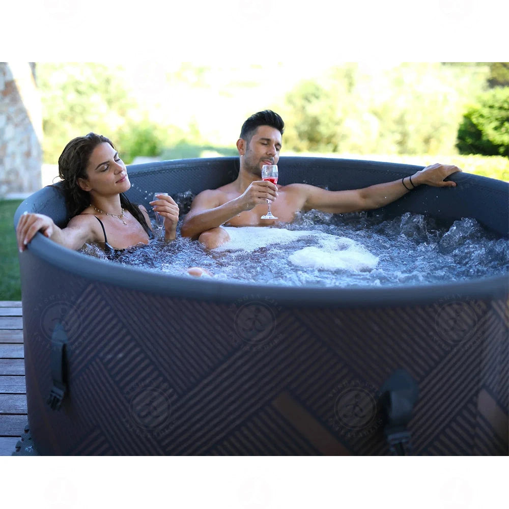 Spa jacuzzi gonflable - 6 personnes