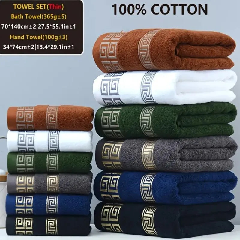 Serviette de bain