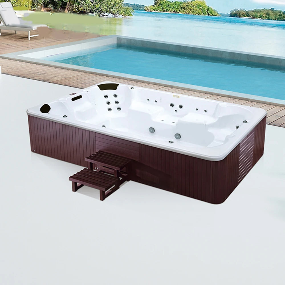 Spa jacuzzi Whirlpool bath tub - 8 personnes