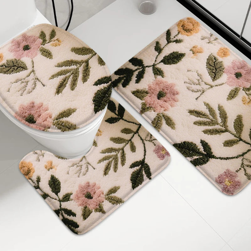 Ensemble de tapis de bain