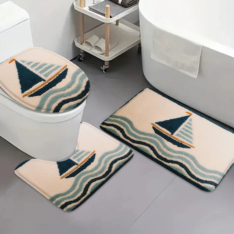 Ensemble de tapis de bain