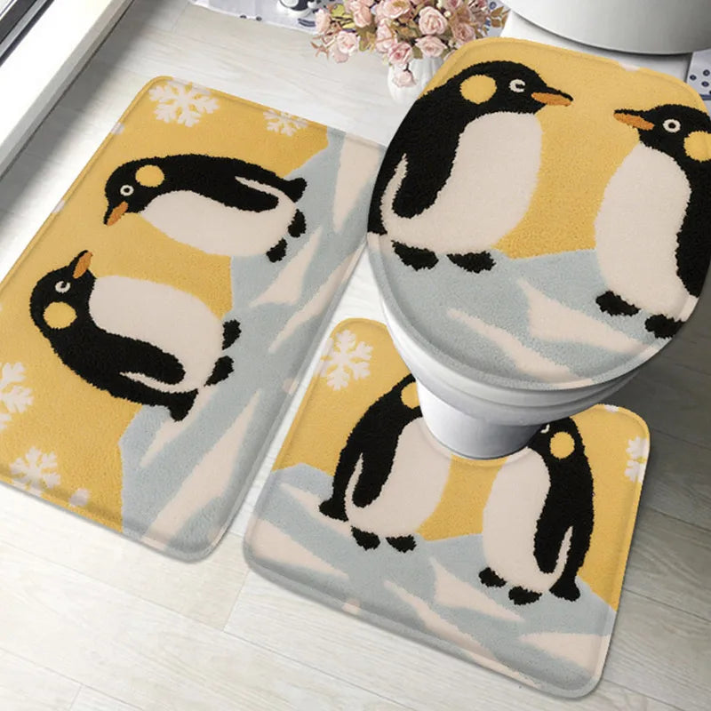 Ensemble de tapis de bain