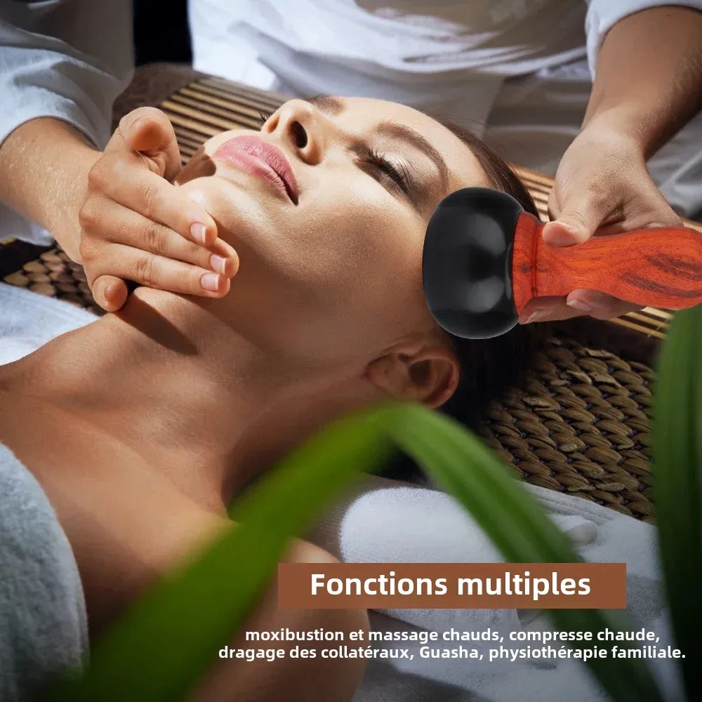 Instrument de Moxibustion chauffant