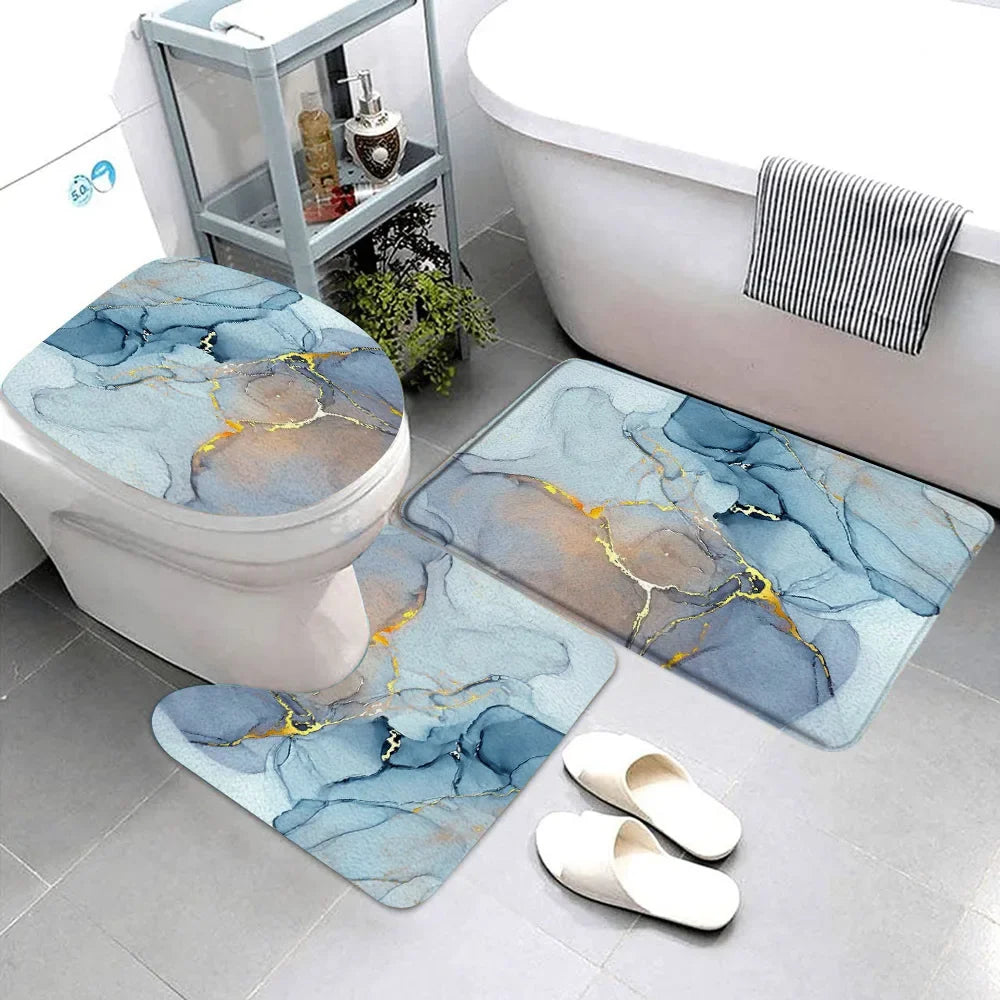 Ensemble de tapis de bain