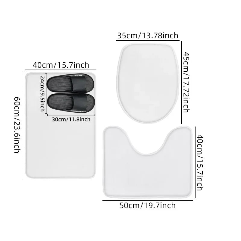 Ensemble de tapis de bain