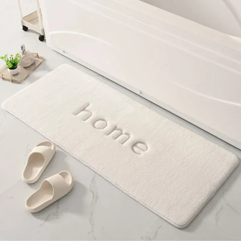 Tapis de bain Home moelleux