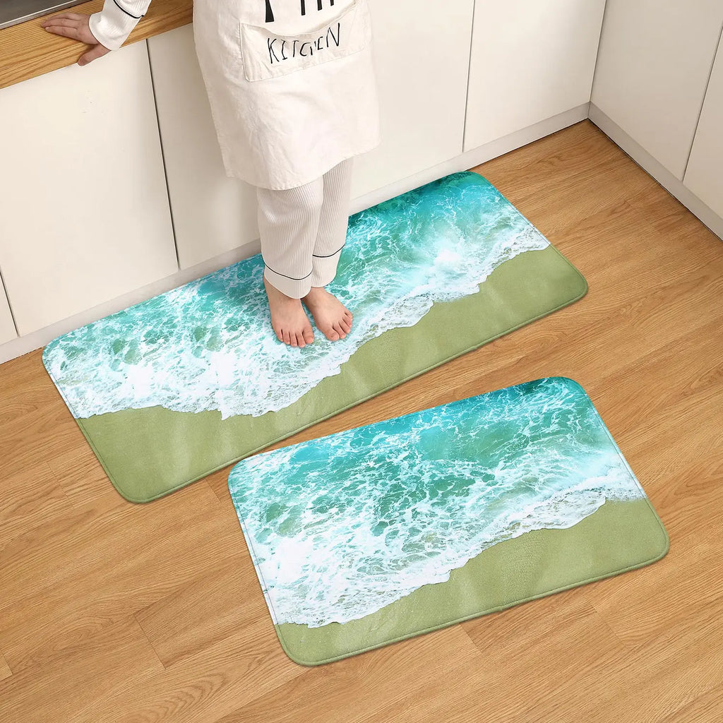 Tapis de bain moelleux