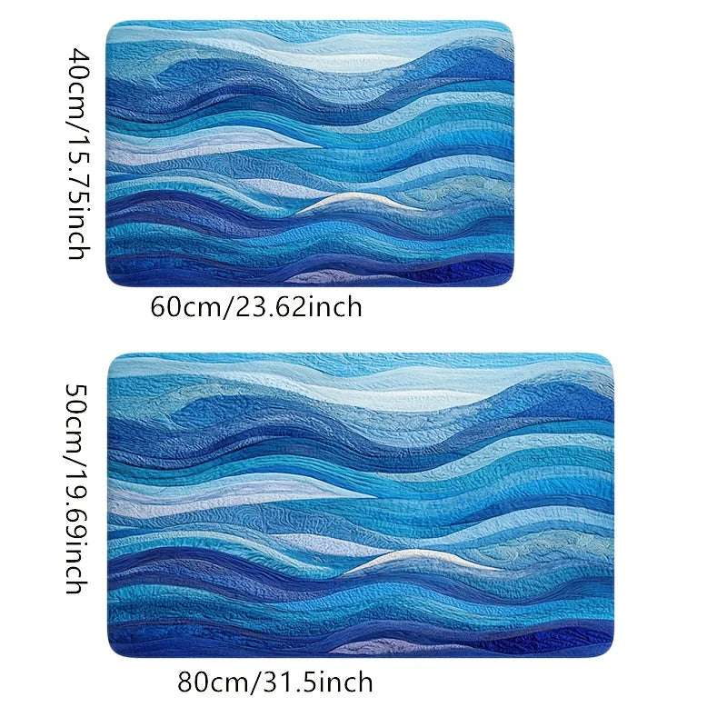 Tapis de bain moelleux