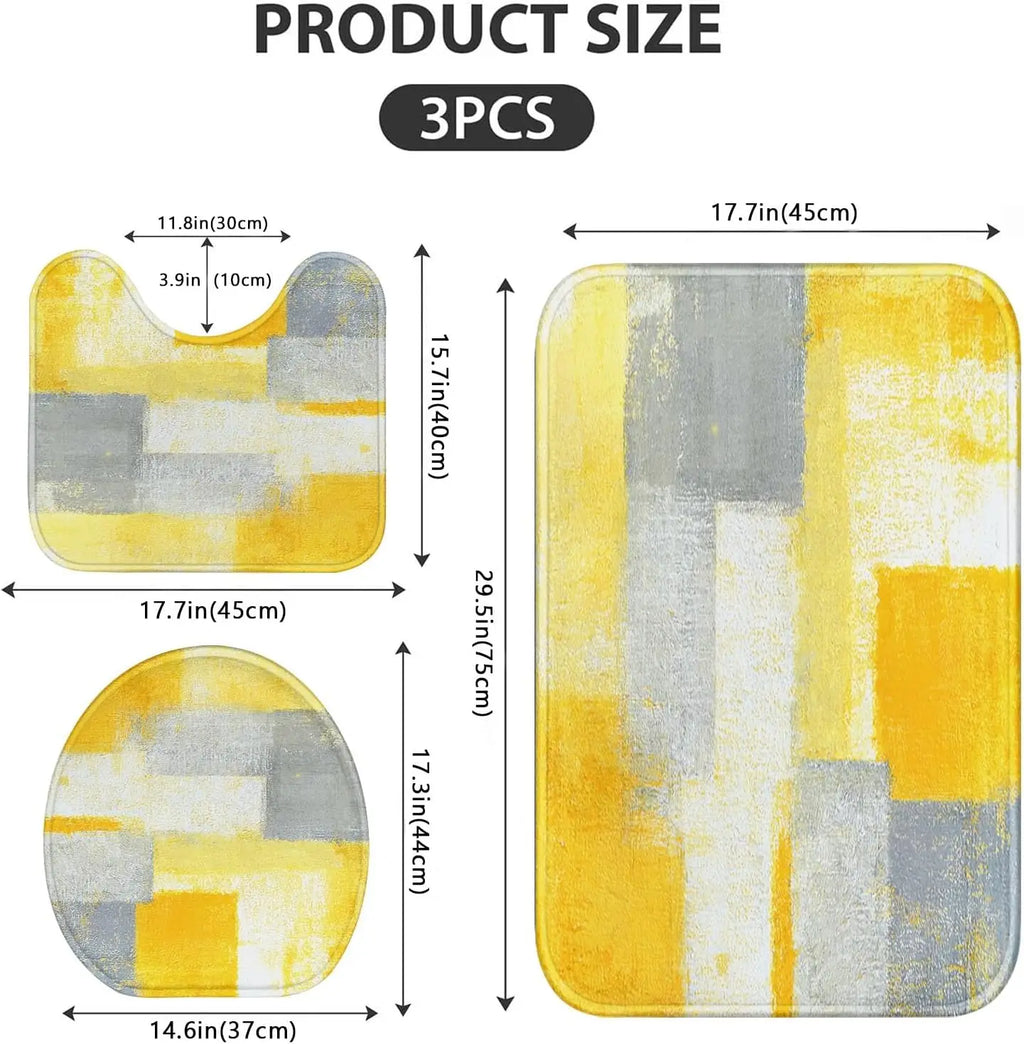 Ensemble de tapis de bain