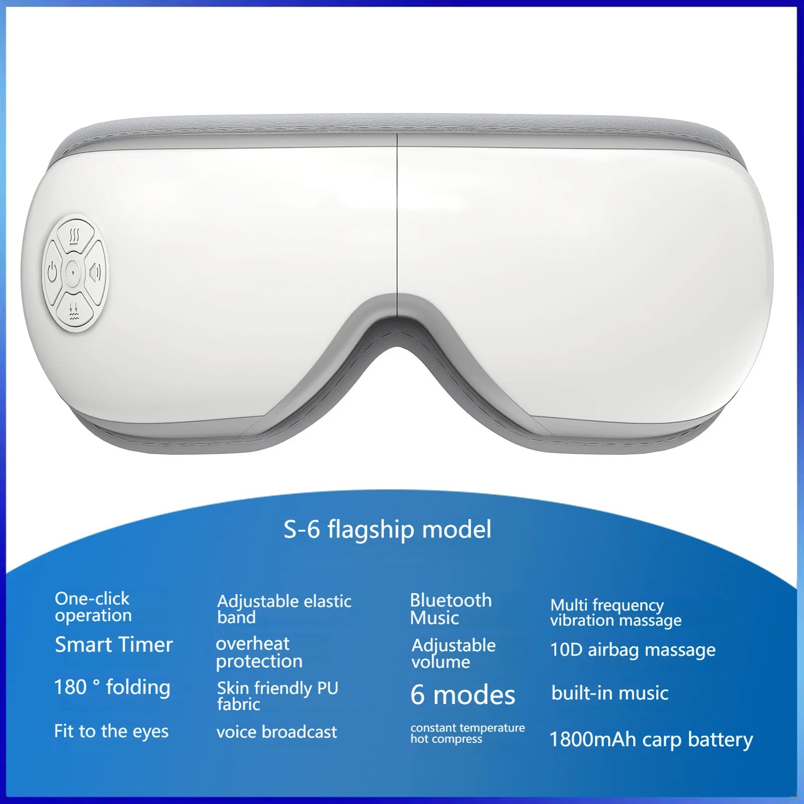 Masque pour les yeux Bluetooth musique sommeil