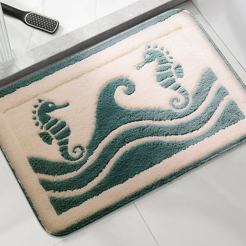 Tapis de bain fantaisie