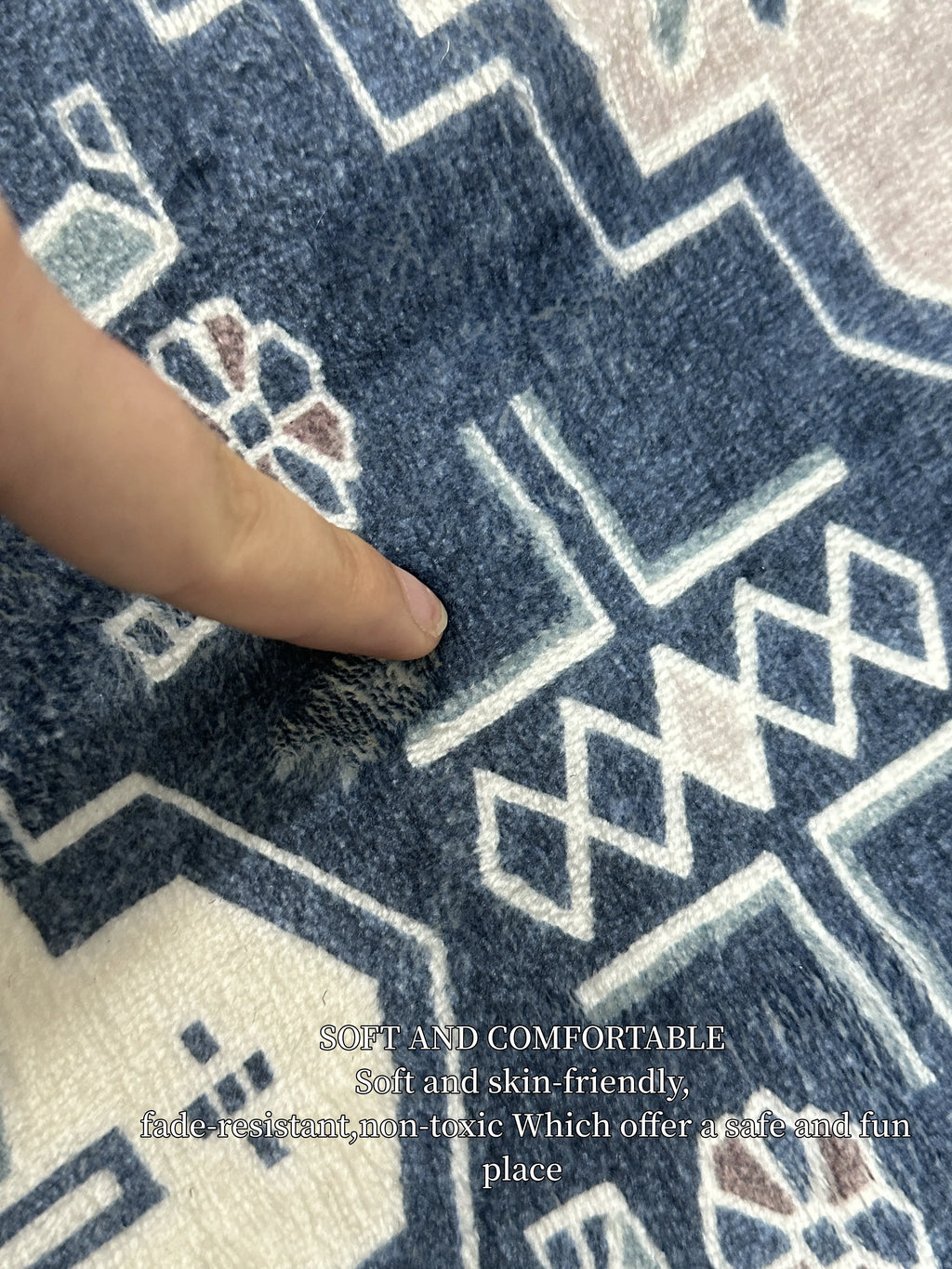Tapis de bain diatomite moelleux