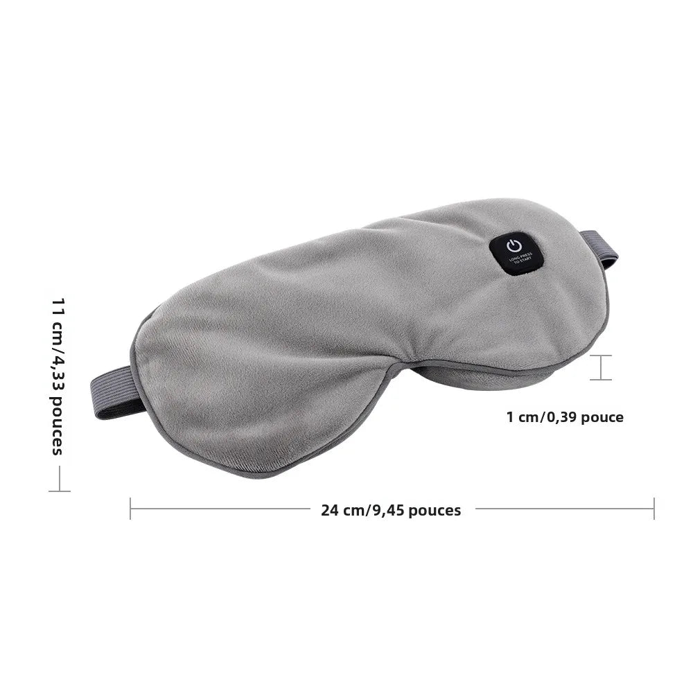 Masque pour les yeux chauffant massant