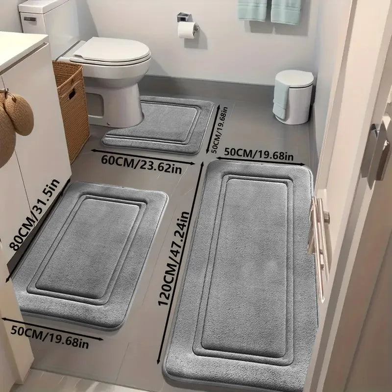 Ensemble de tapis de bain