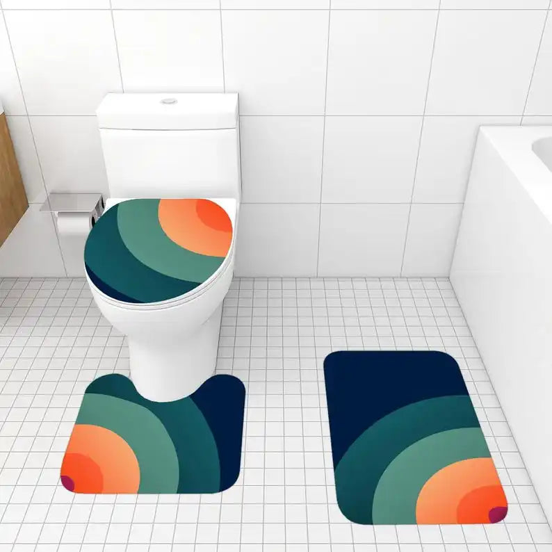 Ensemble de tapis de bain